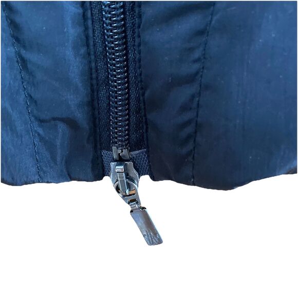 MONCLER Women's Black Quilted Down Puffer Long Jacket Size 1/US S - Picture 7 of 16